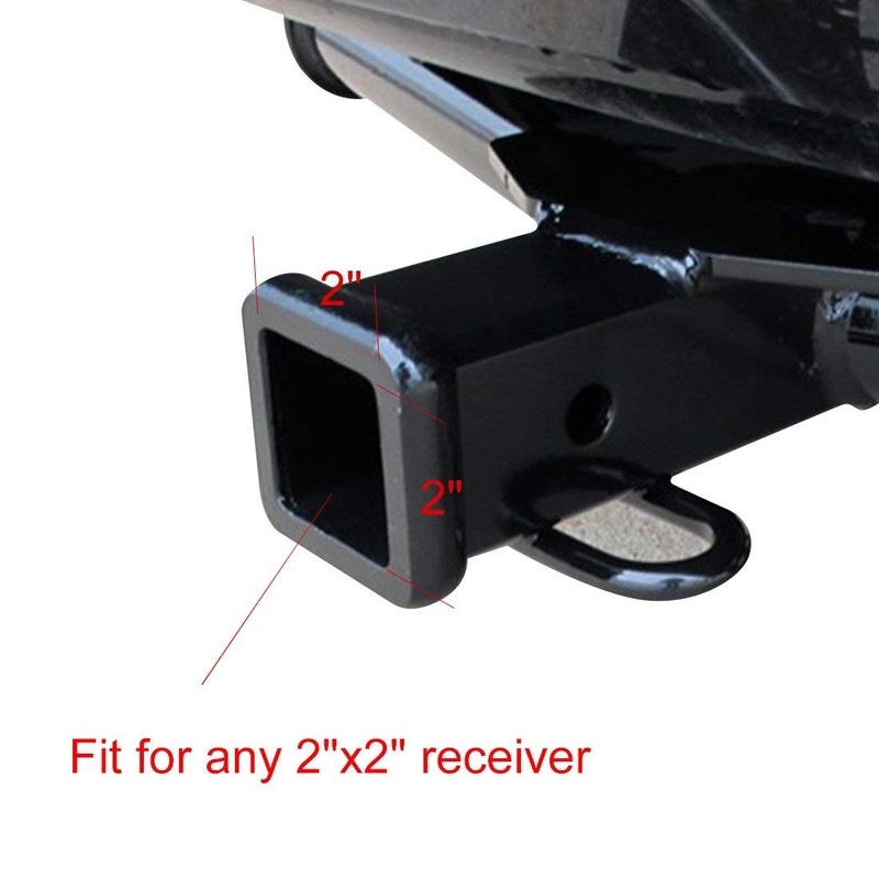 2 Inch Trailer Hitch Cover Compatible with Blessed Cross and