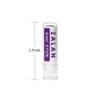 Zalan Colored Zinc Stick Set of 8