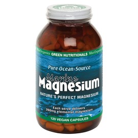 Green Nutritionals MarineMAGNESIUM 120 capsules - Vegan Vegetarian Friendly