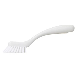 Marna W672W Bath Brush, Easy to Clean Gaps and Grooves (Hung/Small), Wash Even with Light Force (Drain/Faucet, Around Bathtub/Bath), Bath Cleaning Brush, White
