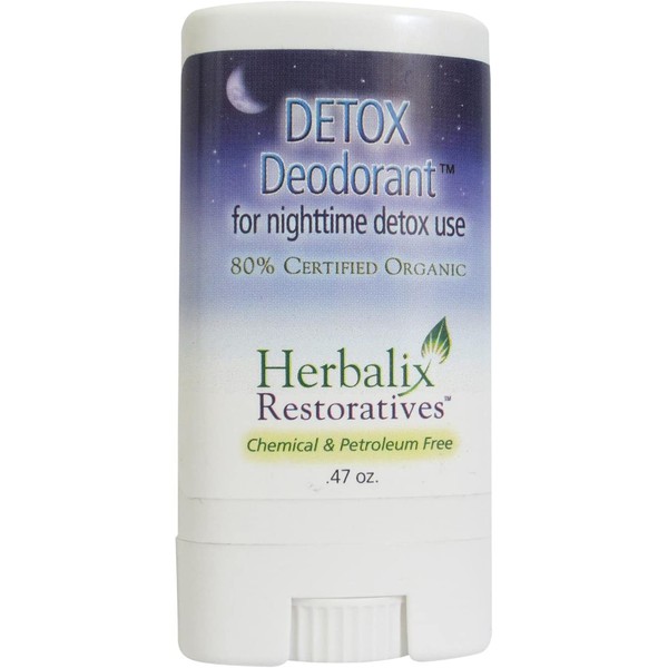 Herbalix Restoratives Nighttime Detox Cleansing Deodorant, .47 Ounce