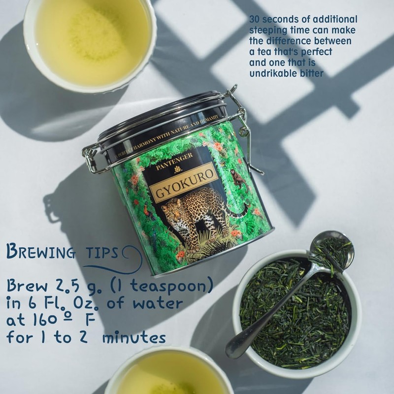 Organic Gyokuro | Loose Leaf - 3 OZ |Shaded Green