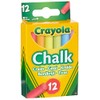 Crayola - Anti Dust Assorted Chalk