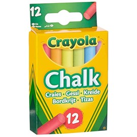 Crayola - Anti Dust Assorted Chalk