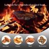 Pack of 8 Barbecue Skewers Telescopic Marshmallow Campfire Grill Fork,