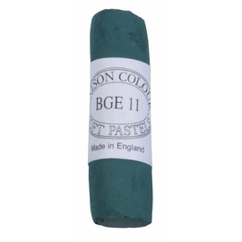 Jack Richeson Unison Soft Pastel Stick, Blue Green Earth 11