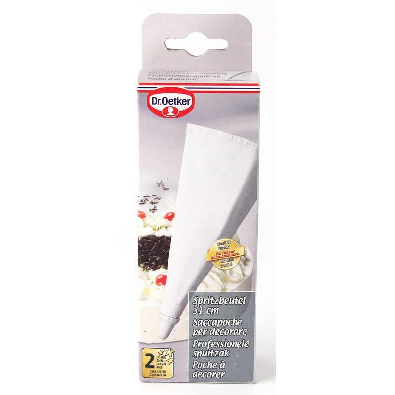 Dr Oetker Icing Bag with 4 Nozzles