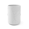 Hornitos, California CA Map Mug (15 oz)
