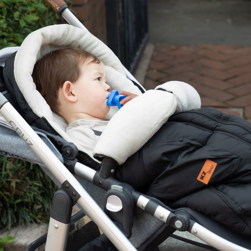 KZ Dotnz Baby Winter Warm Weatherproof Stroller Footmuff, Multifunction Stroller