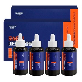 Mamicare Orthotamin Vitamin C Ampoule 15ml x 8 + Droppers x 8 (43395707) / 마미케어 오쏘타민 비타민C 앰플 15mlX8개 + 스포이드X8개 (43395707)