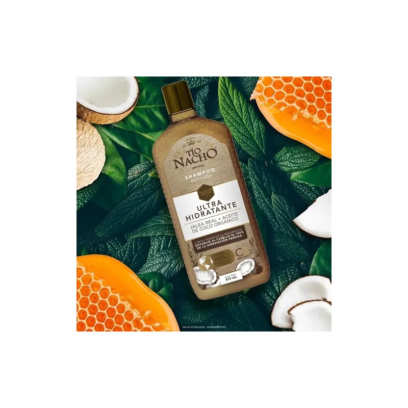 Shampoo Tío Nacho Ultra Hidratante X 415 Ml