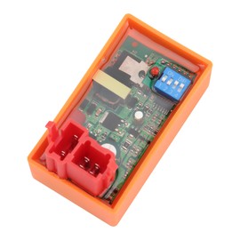 GOOFIT CDI Ignition Coil Box 6 Pin DC Motorcycle with DIP Switch Replacement for BR200RR DT200 CROSSMAX250 GY6 150CC RX Z6 Motorcycle Bike