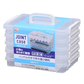 Iris Ohyama JIC-A5H Box Joint with Case Handle