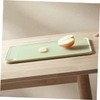 Alipis Cutting Boards for Kitchen Sturdy Skid-Resistant Green Medium Size