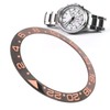 Watch Ceramic Bezel Insert Replacement Protective Watch Bezel Insert Accessory