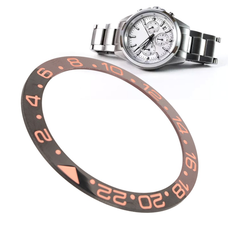 Watch Ceramic Bezel Insert Replacement Protective Watch Bezel Insert Accessory