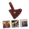 COHEALI Camping Axe Leather Cover Protector for Outdoor Hatchet Portable