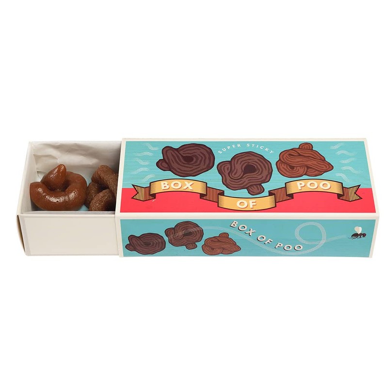 Rex London Box Of Sticky Poo