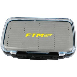 FTM Spoonbox 19 x 12.2 x 4 cm - Fishing Box for Spoons & Spinners, Bait Box for Trout Blinkers, Tackle Box for Blinkers & Spinners