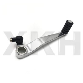 XKH- Compatible with Suzuki GSXR 600 750 1000 1100 GSXR600 GSXR750 GSXR1000 GEAR SHIFT SHIFTER LEVER Silver [B07K8XTJ7W]