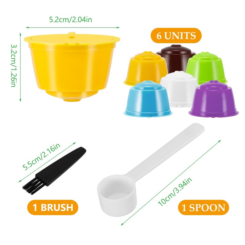 Reusable Coffee Capsules