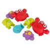 Playgro Floating Sea Friends, Set of 7 sea Characters, Bath