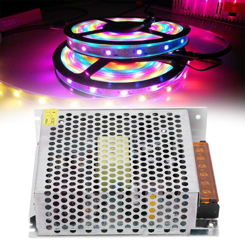 Switch Power Supply Driver Adapter DC12V Aluminum Alloy LED Screen