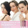 Summer Lip Butter Balm,Lip Care Balm,Lip Mask Hydrating and Nourishing