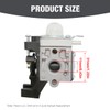 SYOWADA A021004900 Carburetor Tune Kit, Replacement for Echo HC2420 HC3020