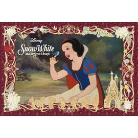 Epoch 300 Piece Jigsaw Puzzle, Snow White and the Seven Dwarfs, Puzzle Decoration, 10.2 x 15.0 inches (26 x 38 cm)