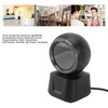Desktop Barcode Scanner 1D 2D QR Omnidirectional Hands Free Automatic