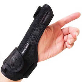 MARUMART 大須賀式 手首 サポーター 親指付け根 親指 指 サポーター 固定 手首用【柔道整復師専門家が設計監修】M/Lサイズ 左右別 男女兼用 (M, 左用)
