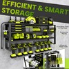 Large Power Tool Organizer Wall Mount with Charging Station, 8