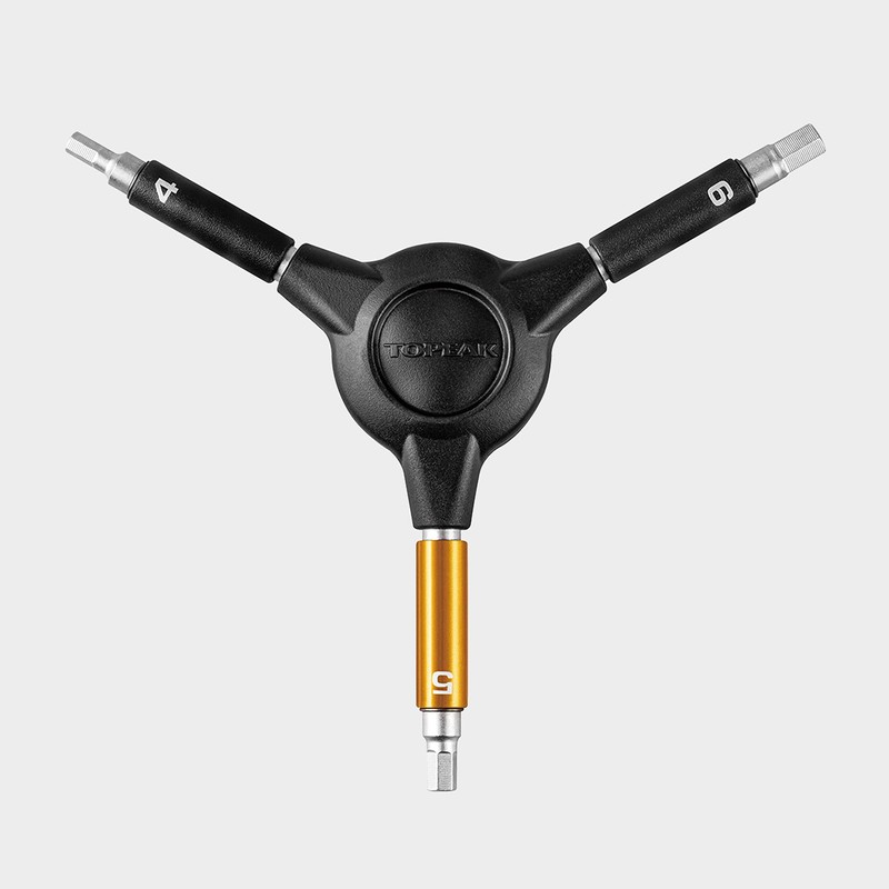 Topeak YHex Speed Wrench 4/5/6 mm