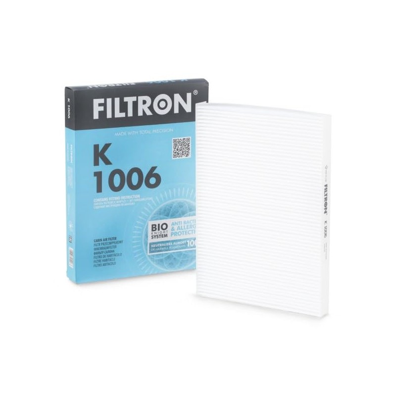 FILTRON K1006 Filter, Innenraumluft