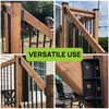 Fence & Deck Rite Stair Railing Hangers for 2x4 (1.5”x3.5”)