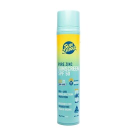 Sun Zapper Pure Zinc Air Pump Tube Sunscreen SPF 50 100g