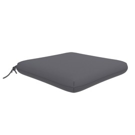 Covers & All Cover Rite Square Dining Chair Cushion, 600 Denier High-Density 3" Foam Outdoor Chair Cushion, Water Resistant, UV Fade Resistant for Outdoor Furniture and Patio Dining 18 x 18 x 3 Inch