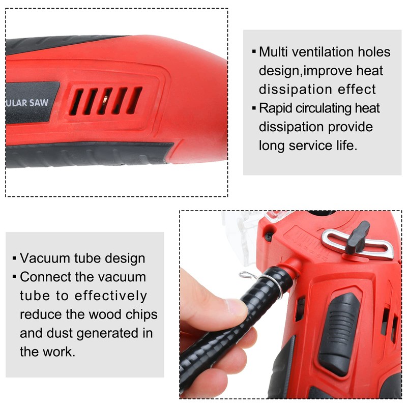Mini Circular Saw Set Professional Multifunctional Circular Saw Machine Set
