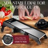 Gramercy Adjustable Mandoline Slicer for Kitchen, Potato Cutter, Vegetable Chopper,