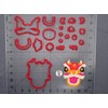 Chinese Dragon Head 266-E671 Cookie Cutter Set