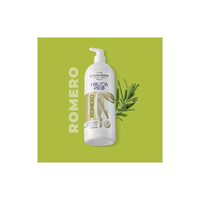 STANHOME FRESCA PIE (El Original de StanHome) (Romero, 300 ML),