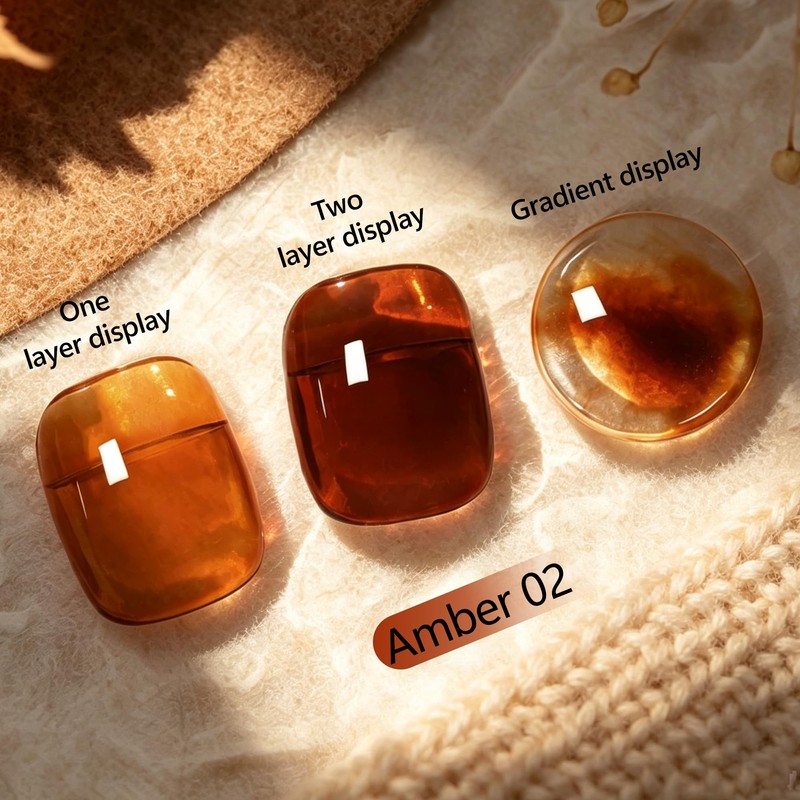 Jelly Sheer Tortoise Gel Nail Polish 15ML UV Light Cure