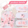 30 Pcs Cute Push Pins, Flower Fun Push Pins for