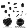 Hex Socket Set Headless Screws, Carbon Steel Screw Screws, Hollow,