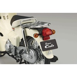 Fujimi Model 12NX-9 1/12 NEXT Series No. 9 Honda Super Cub 110 (Classical White)