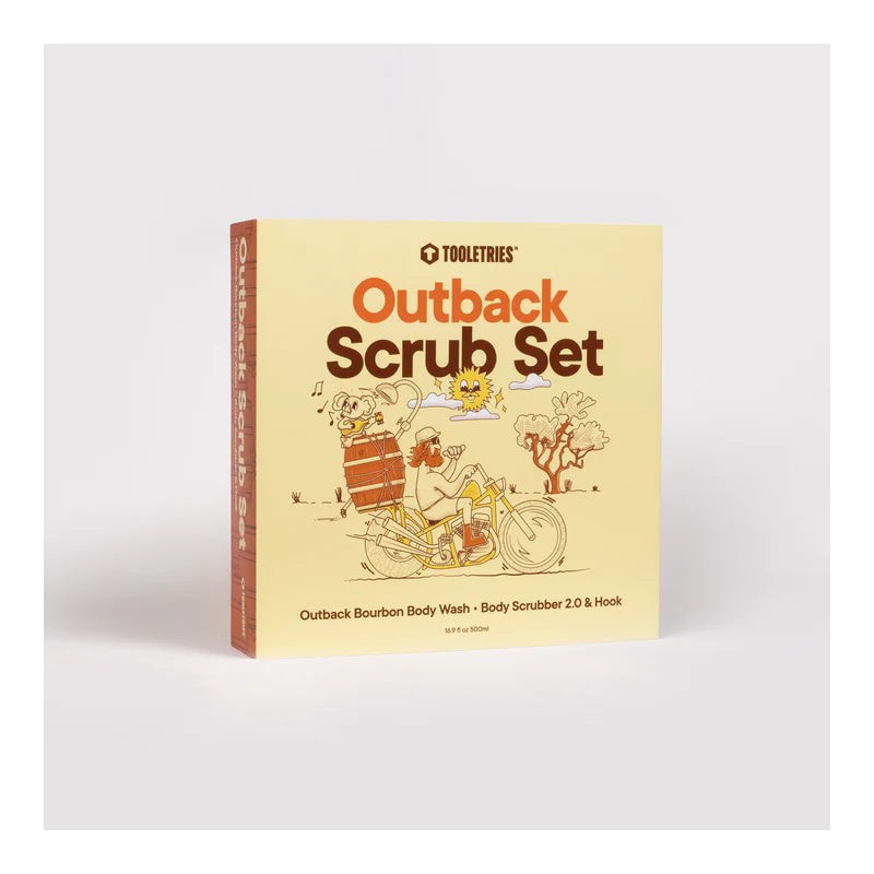 Tooletries Outback Scrub Set
