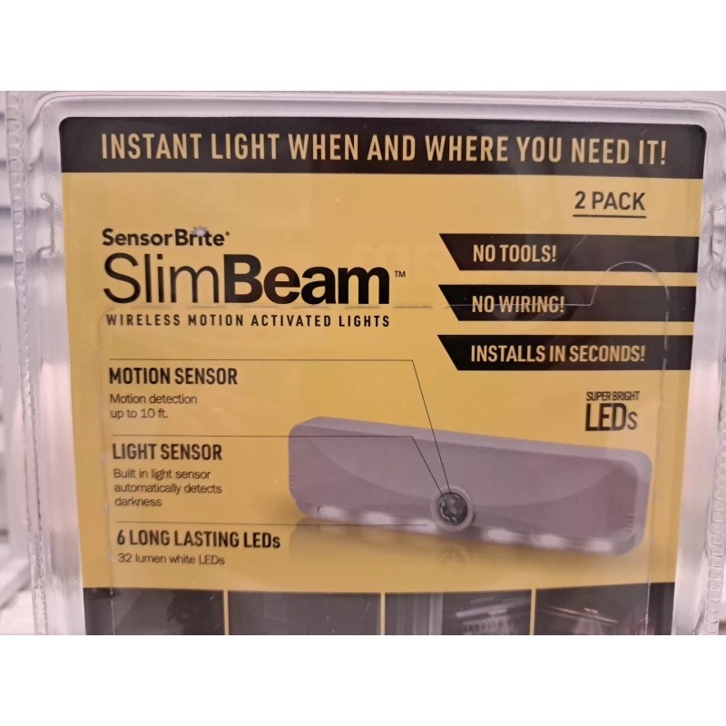 As Seen On TV Sensor Brite Slim Beam As Seen