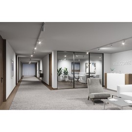 Paulmann 96580 ProRail3 LED Track Spot Kratos 50° 3100lm 25W 4000K 230V White Rail Lighting System