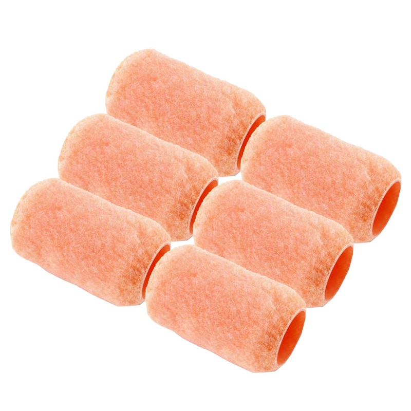 Wideskall Reusable 4" x 3/8" inch Paint Roller Kit -